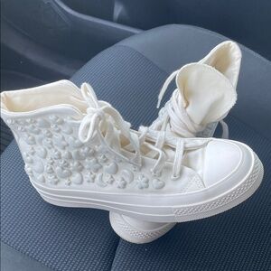 Converse Chuck 70 Hi sneakers with gems